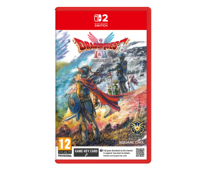 Gra na Switch 2 Switch Dragon Quest I & II HD-2D Remake